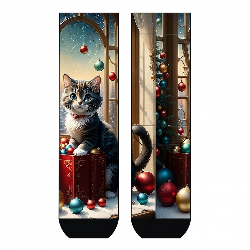 Cool 7 - Unisex One Size (36/41) - Print Socken - Runddruck Motiv: C5333